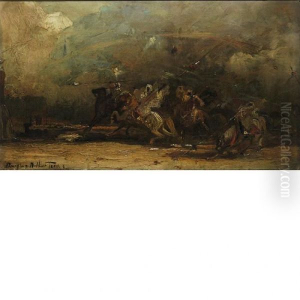 Arab Horsemen - view 1