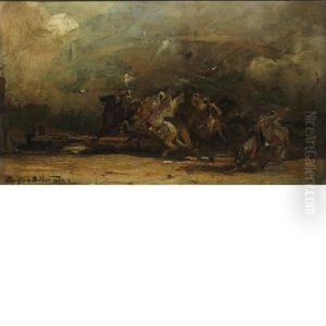Arab Horsemen by Douglas Arthur Teed