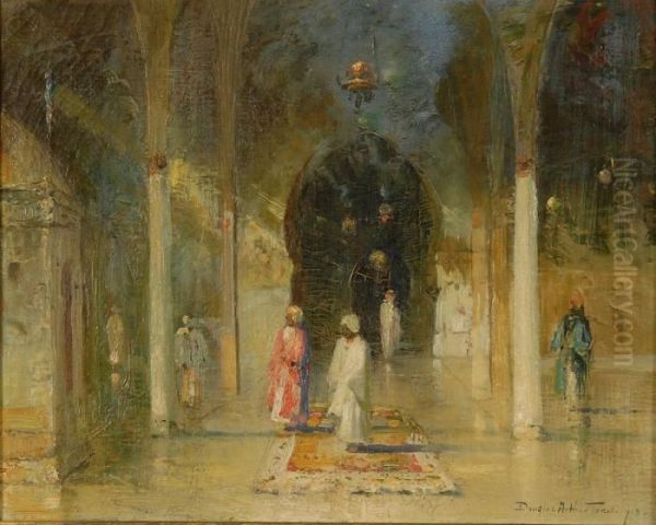 Interior Mosque Scene - view 1