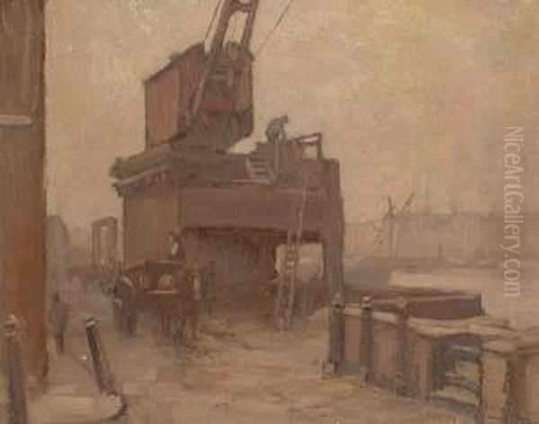 Dockside, Southbank. - view 1