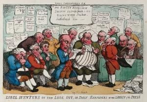 Libel Hunters On The Look Out, Or Daily Examiners Of The Liberty Of The Press by Thomas Tegg
