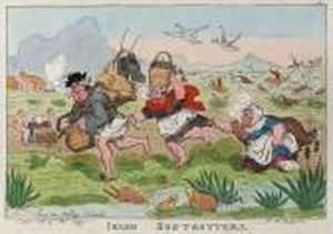Irish Bogtrotters by Thomas Tegg