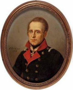 Herrenportrat by Karl Teibler