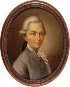 Barockesherrenportrat by Karl Teibler