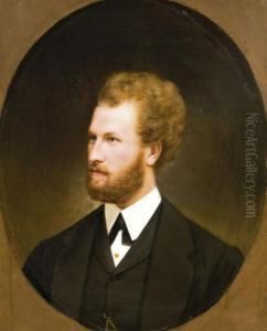 Johan Franz Portreja by Karl Teibler
