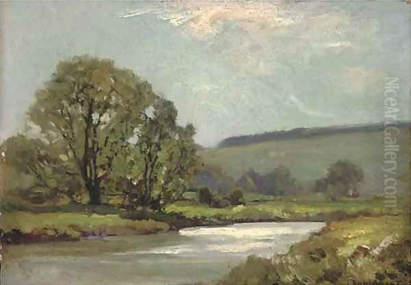 A river landscape - view 1