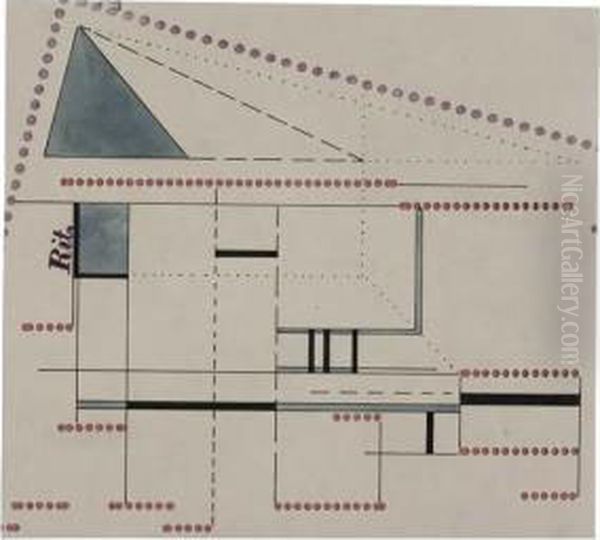 Untitled (abstract Composition) - view 1