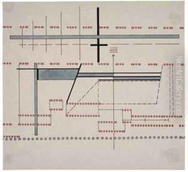 Untitled (abstract Composition) - view 1