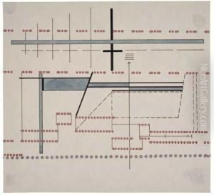 Untitled (abstract Composition) by Karel Teige