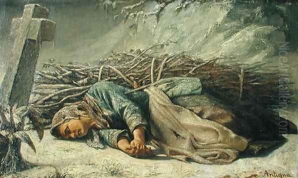 The Poor Woman, 1857 - view 1