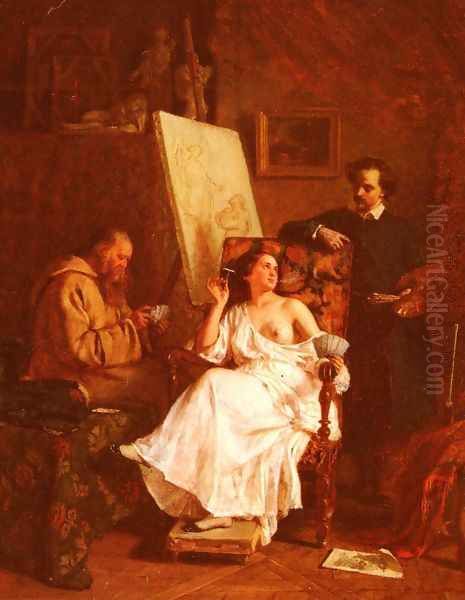 Scene D'Atelier (Scene in the Studio) - view 1