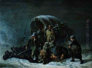 The Forced Stop by Alexandre Antigna