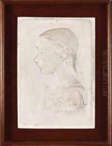 Busto Feminino by Antonio Teixeira Lopes