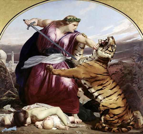 Retribution 1858 - view 1