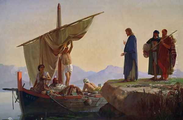 Christ Calling the Apostles James and John 1869 - view 1