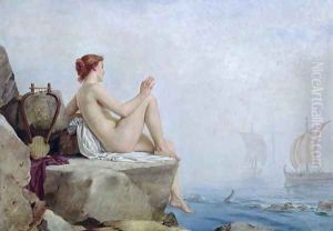The Siren 1888 by Edward Armitage