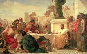 Julian the Apostate by Edward Armitage