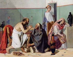The Return of Ulysses 1840-53 by Edward Armitage