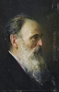 Retrato De Caballero De Perfil