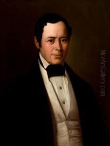 "retrato De Caballero". by Rafael Tejeo