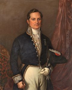 Retrato De Caballero by Rafael Tejeo