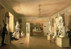 Atelier of the artist Alexey Venetsianov Atelier of the artist Alexey Venetsianov