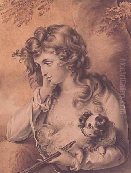 Maria, from Lawrence Sterne's 'A Sentimental Journey - view 1