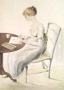 Fanny Austen-Knight by Cassandra Austen