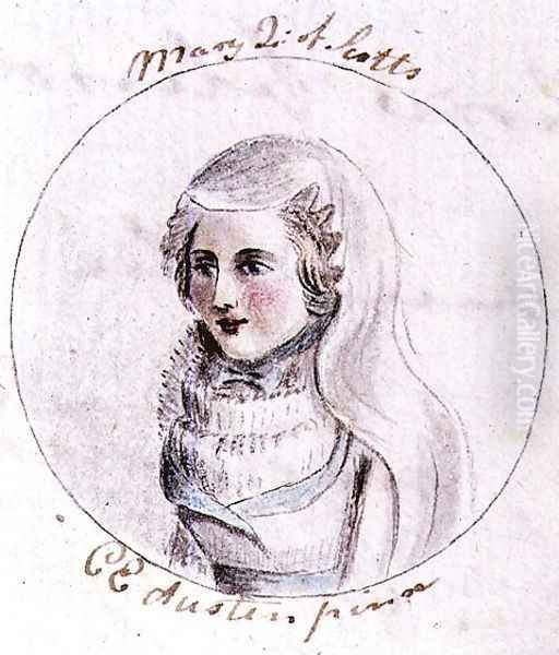 Mary Queen of Scots, c.1790 - view 1