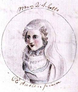 Mary Queen of Scots, c.1790 by Cassandra Austen