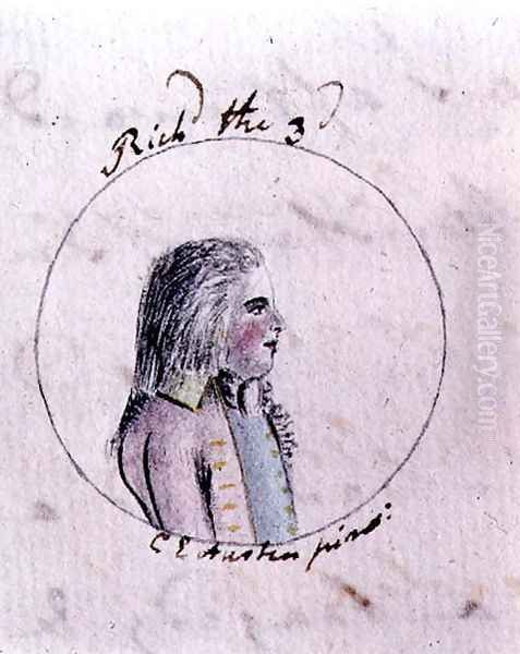 Portrait of Richard III - view 1