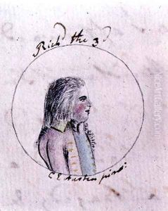 Portrait of Richard III by Cassandra Austen