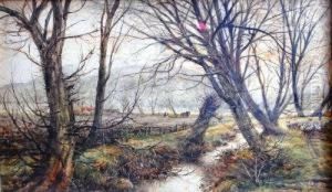 Preston Field Grounds by Henry Monteith Telfer
