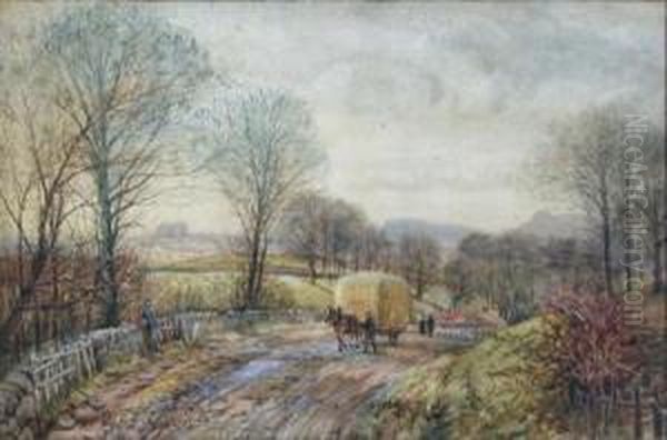 Looking Towards Edinburgh - view 1
