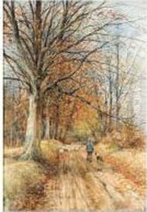The End Of October by Henry Monteith Telfer