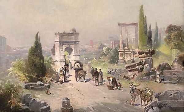 Forum Romanum - view 1