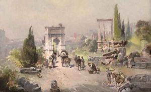 Forum Romanum by Robert Alott