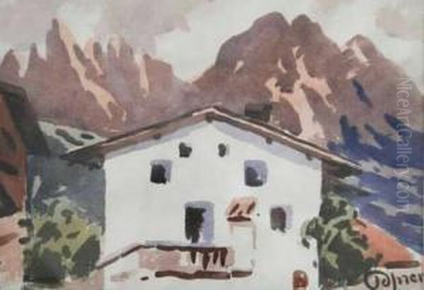 Paesaggio Delle Dolomiti - view 1
