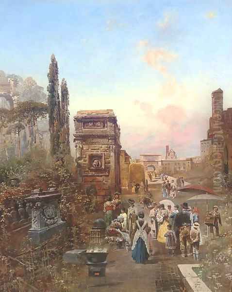 The Forum, Rome - view 1