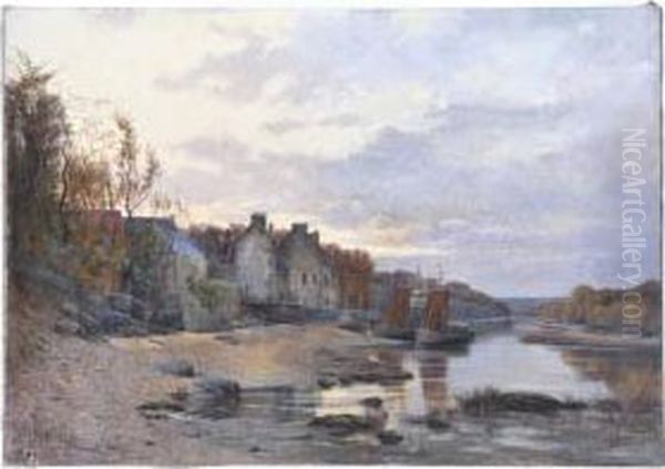 La Riviere Du Pouldu - view 1