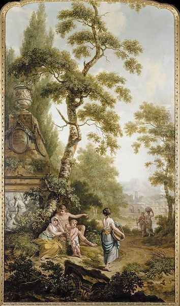 Arcadian Landscape 1780 2 - view 1