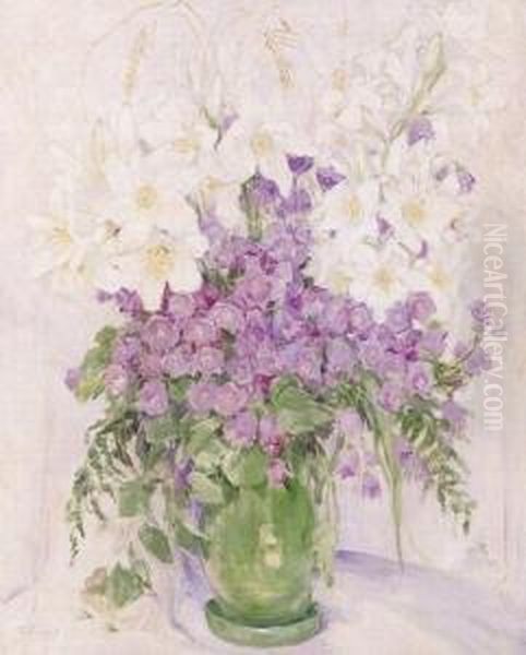 Still Life With Lillies - view 1