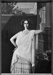 Tragedy or, Portrait of Rachel c.1854 Tragedy or, Portrait of Rachel c.1854