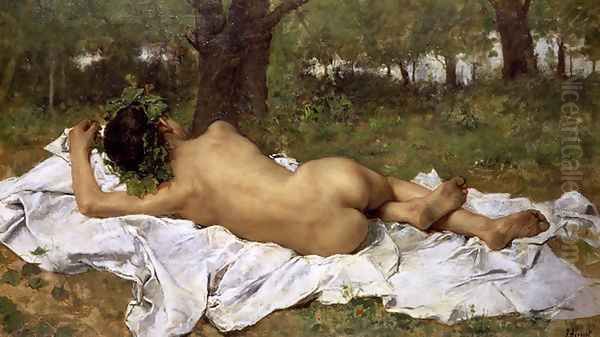 Baco joven (Young Bacchus) - view 1
