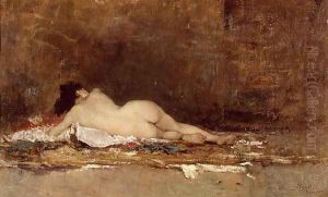 Desnudo (Apunte) (Nude (Note)) by Juan Joaquin Agrasot