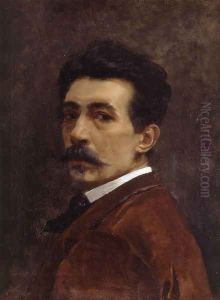 Autorretrato (Self-portrait) by Juan Joaquin Agrasot