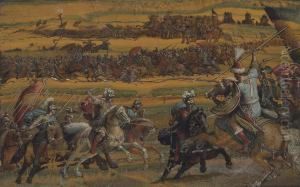 A Cavalry Skirmish