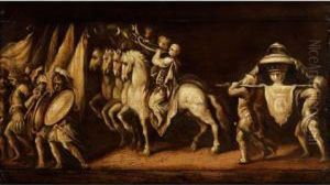 Romischer Triumphzug by Antonia Tempesta