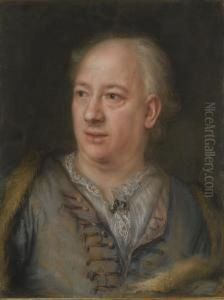 Portraits Of Senator Francesco Bartolini And His Wife