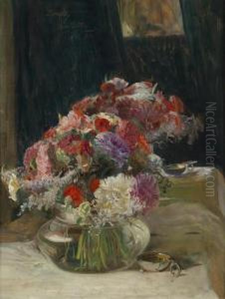 Still Life With Asters - view 1